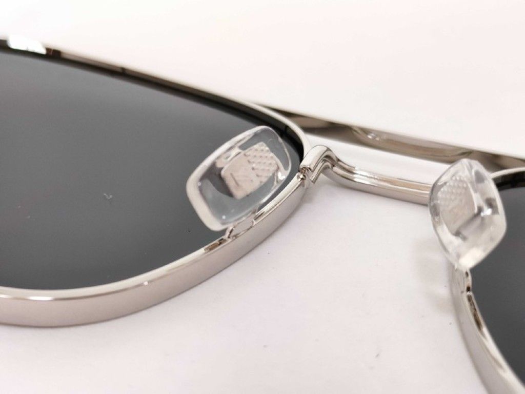 Louis Vuitton Sunglasses LV Signature Black Silver Metal Eyewear — view 5