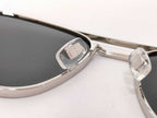 Louis Vuitton Sunglasses LV Signature Black Silver Metal Eyewear — view 5