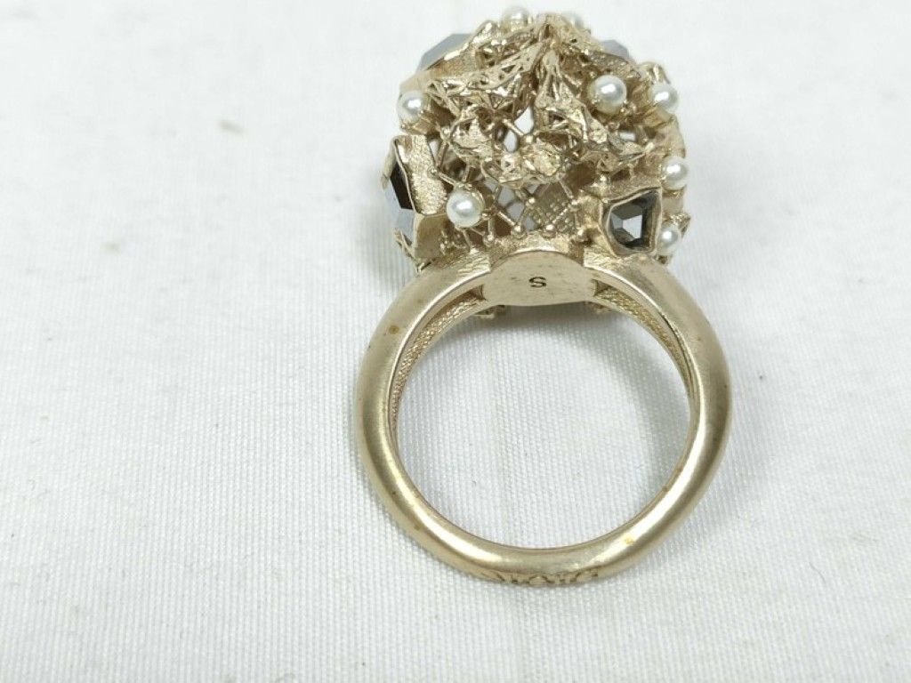 Dior Ring D-renaissance Gold Metal Pearl — view 4