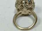 Dior Ring D-renaissance Gold Metal Pearl — view 5