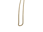 Celine Necklace Gold Metal