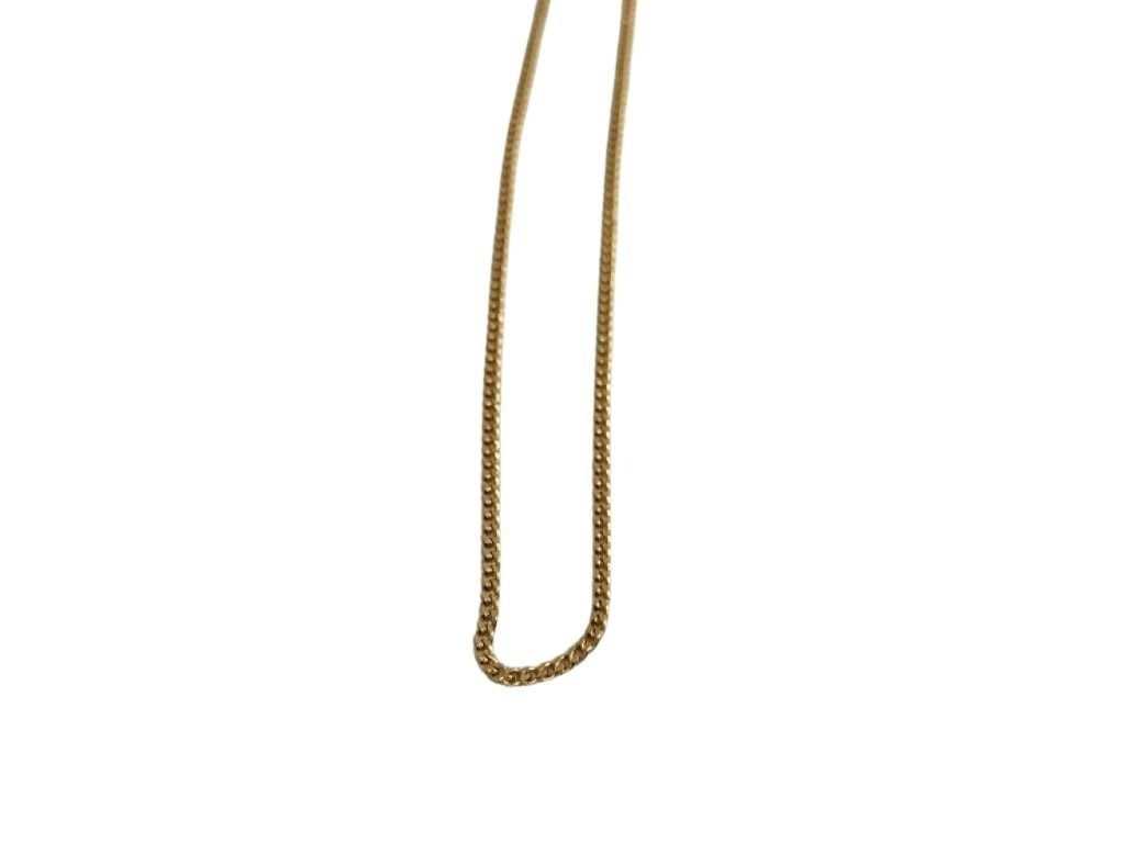 Celine Necklace Gold Metal