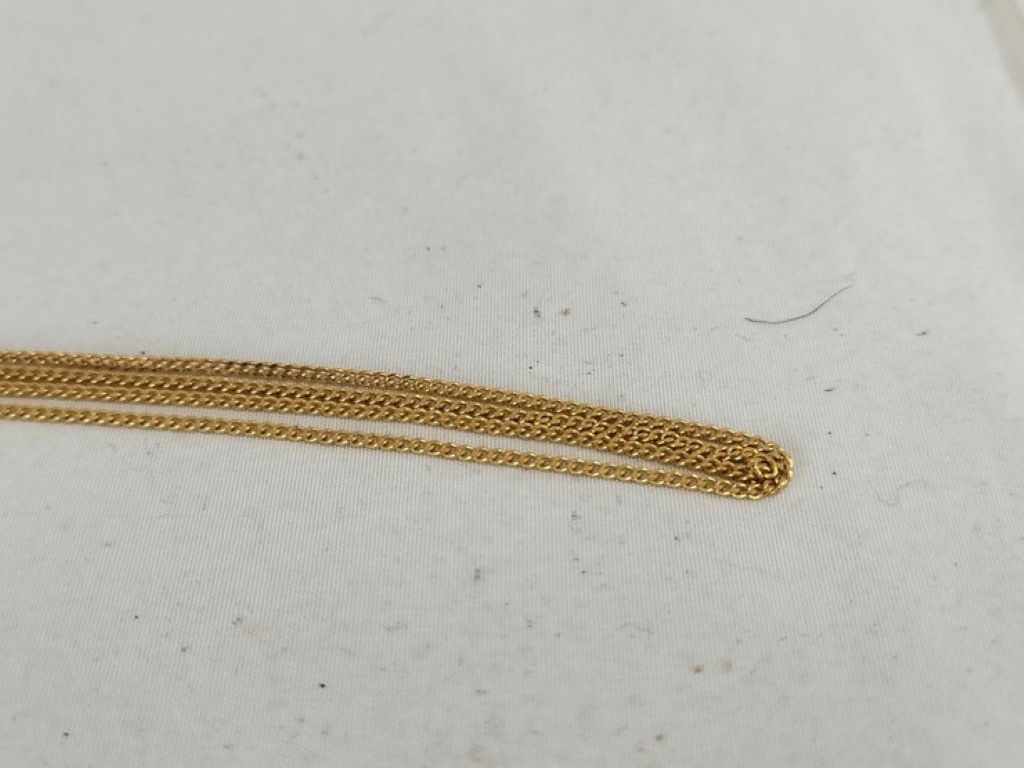 Celine Necklace Gold Metal — view 7