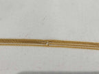 Celine Necklace Gold Metal — view 6
