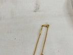 Celine Necklace Gold Metal — view 3