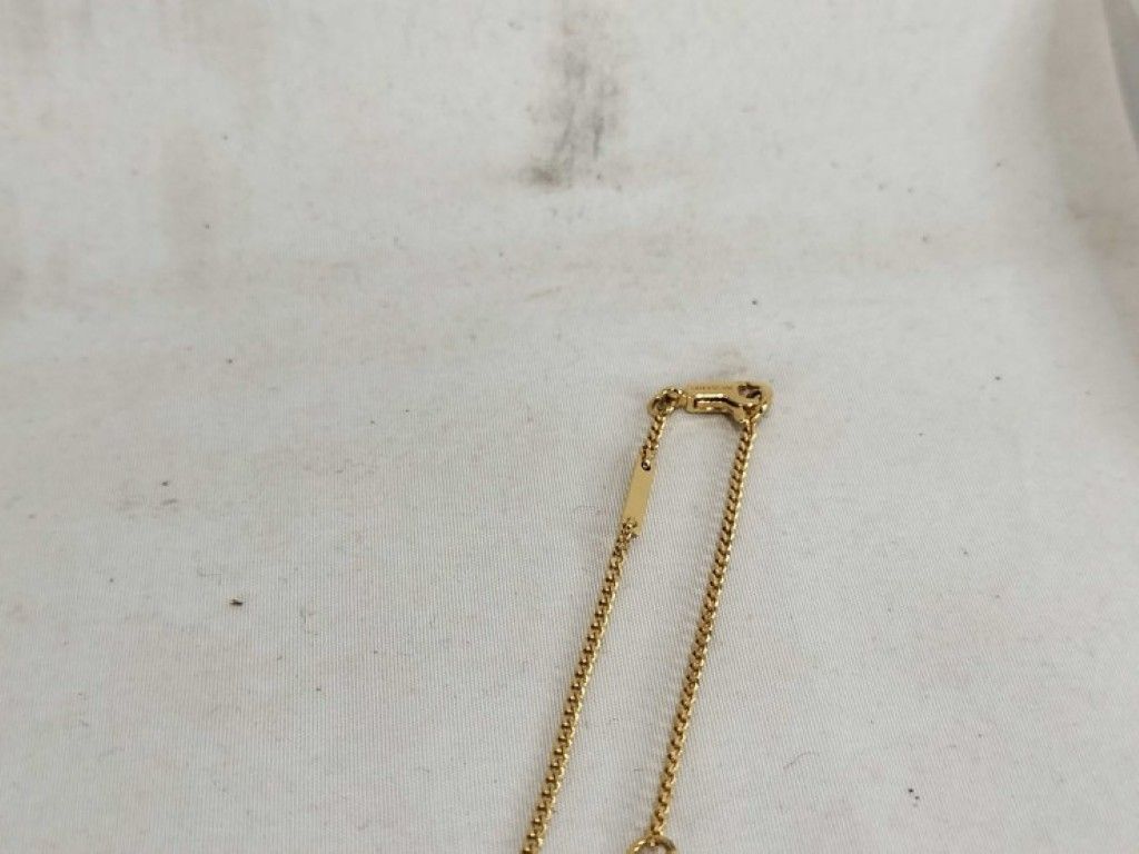 Celine Necklace Gold Metal — view 3