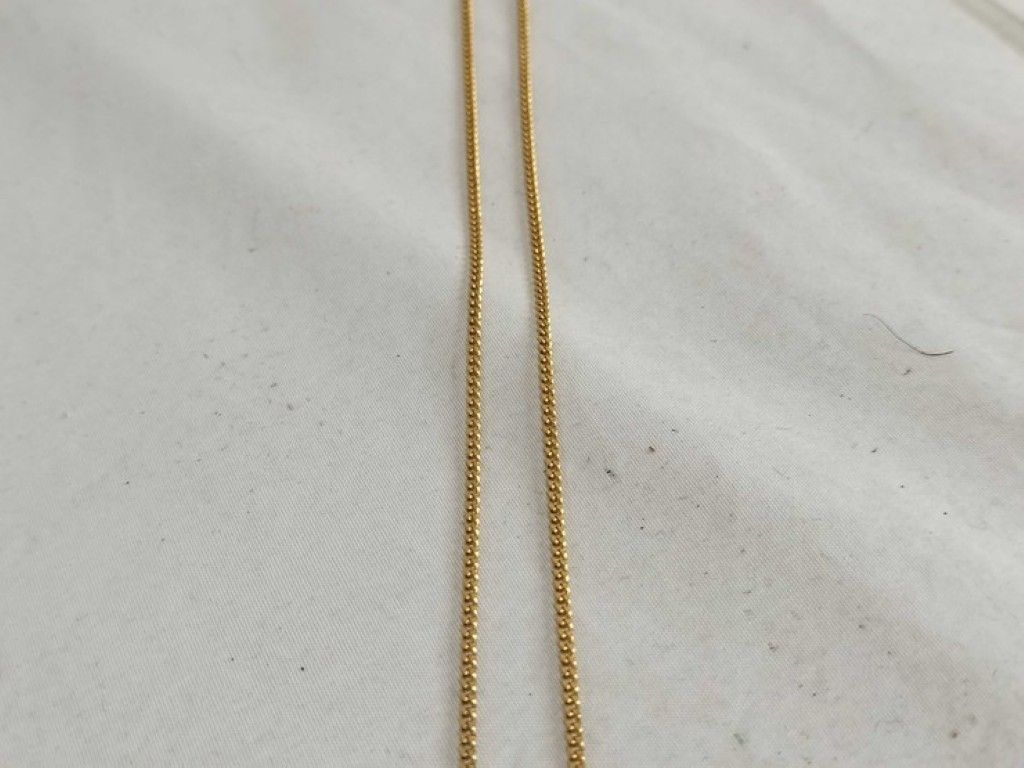 Celine Necklace Gold Metal — view 2