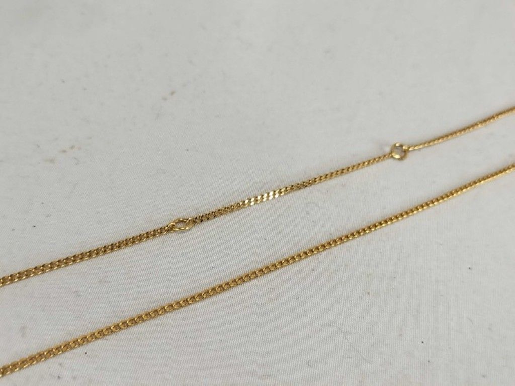 Celine Necklace Gold Metal — view 8