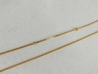 Celine Necklace Gold Metal — view 8