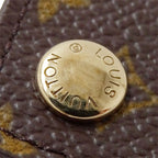 Louis Vuitton Monogram Canvas Brown Jewelry Case Small Compact — view 7