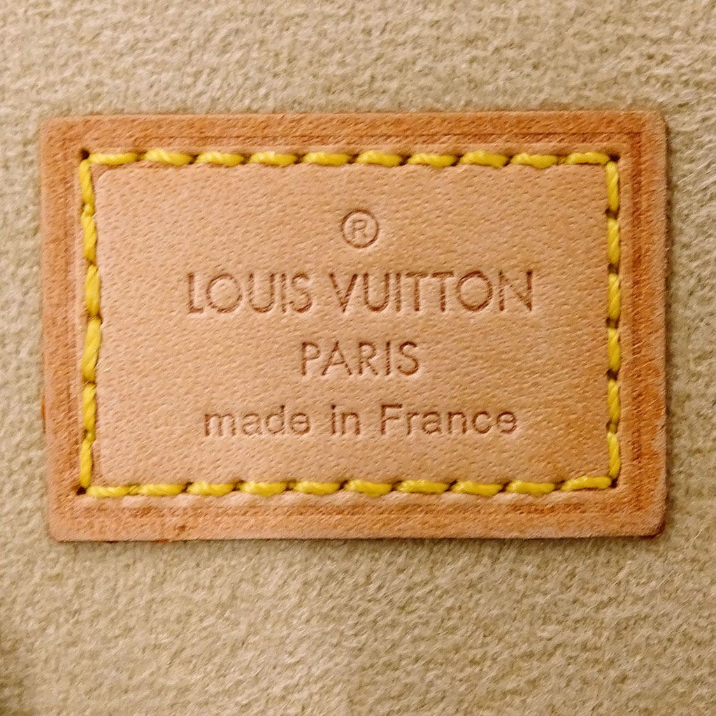 Louis Vuitton Monogram Canvas Brown Jewelry Case Small Compact — view 6