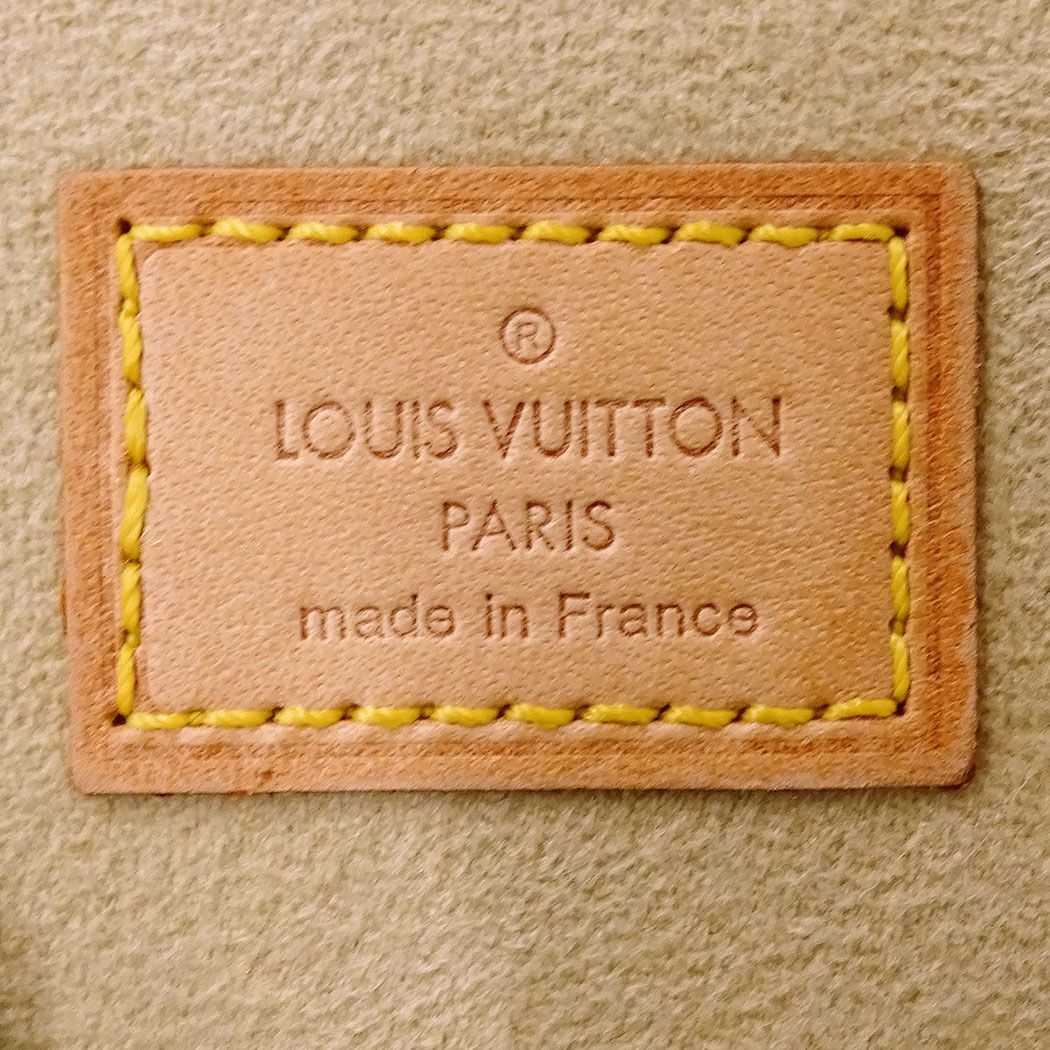 Louis Vuitton Monogram Canvas Brown Jewelry Case Small Compact — view 6