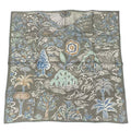 Hermes Scarf Silk Carre 90 Spring Island Isola DI Primavera Gray