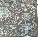 Hermes Scarf Silk Carre 90 Spring Island Isola DI Primavera Gray — view 5