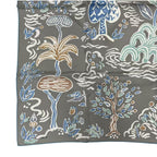 Hermes Scarf Silk Carre 90 Spring Island Isola DI Primavera Gray — view 4