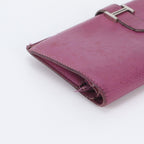 Hermes Bearn Leather Wallet Bifold — view 4