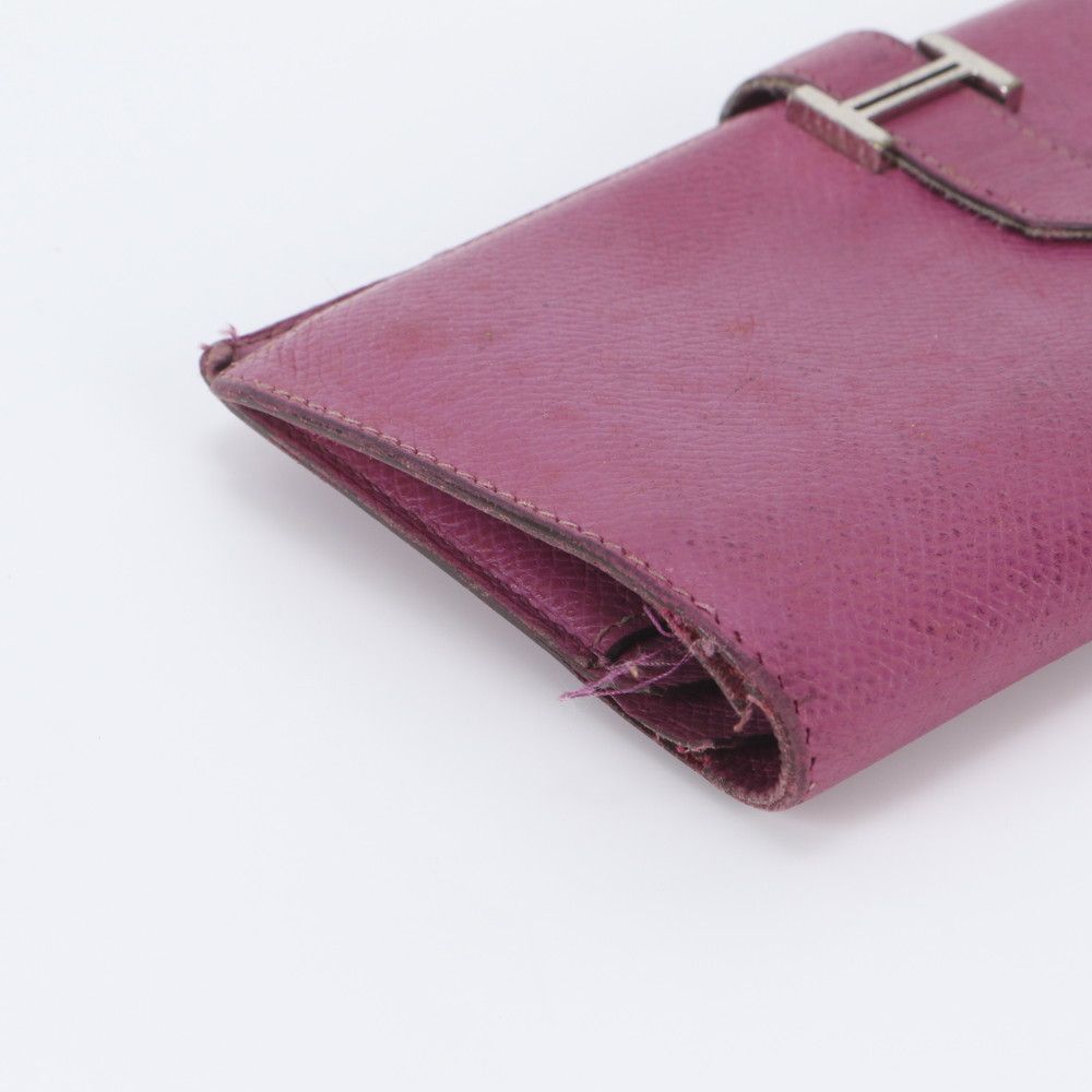 Hermes Bearn Leather Wallet Bifold — view 4