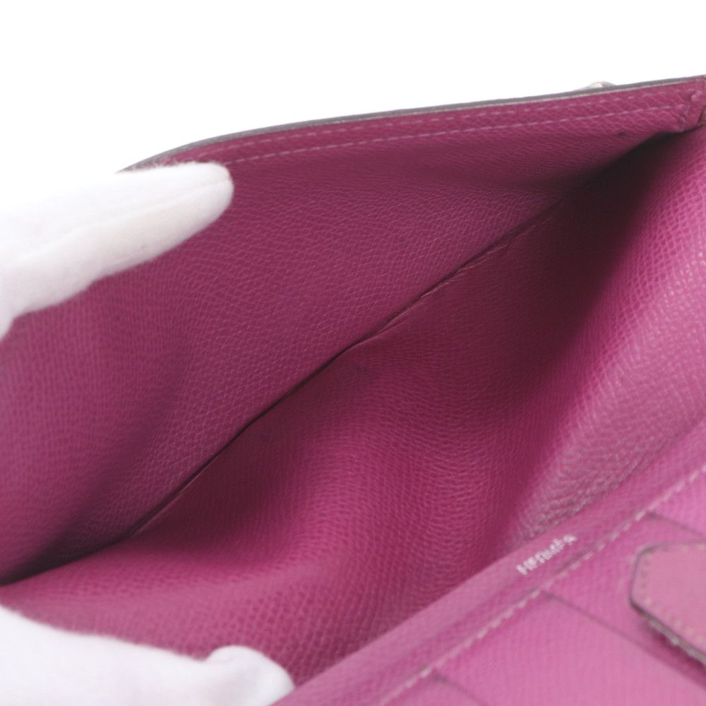 Hermes Bearn Leather Wallet Bifold — view 7