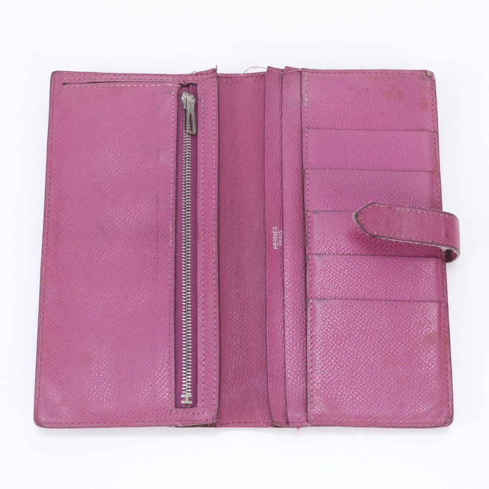 Hermes Bearn Leather Wallet Bifold — view 6