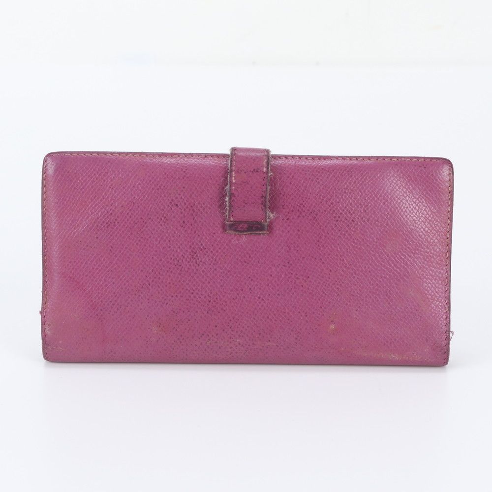 Hermes Bearn Leather Wallet Bifold — view 2