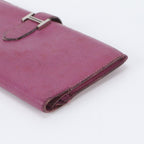 Hermes Bearn Leather Wallet Bifold — view 3