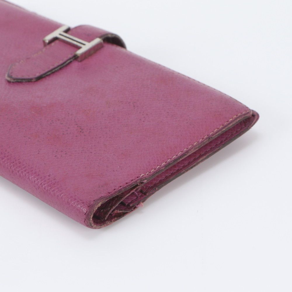 Hermes Bearn Leather Wallet Bifold — view 3