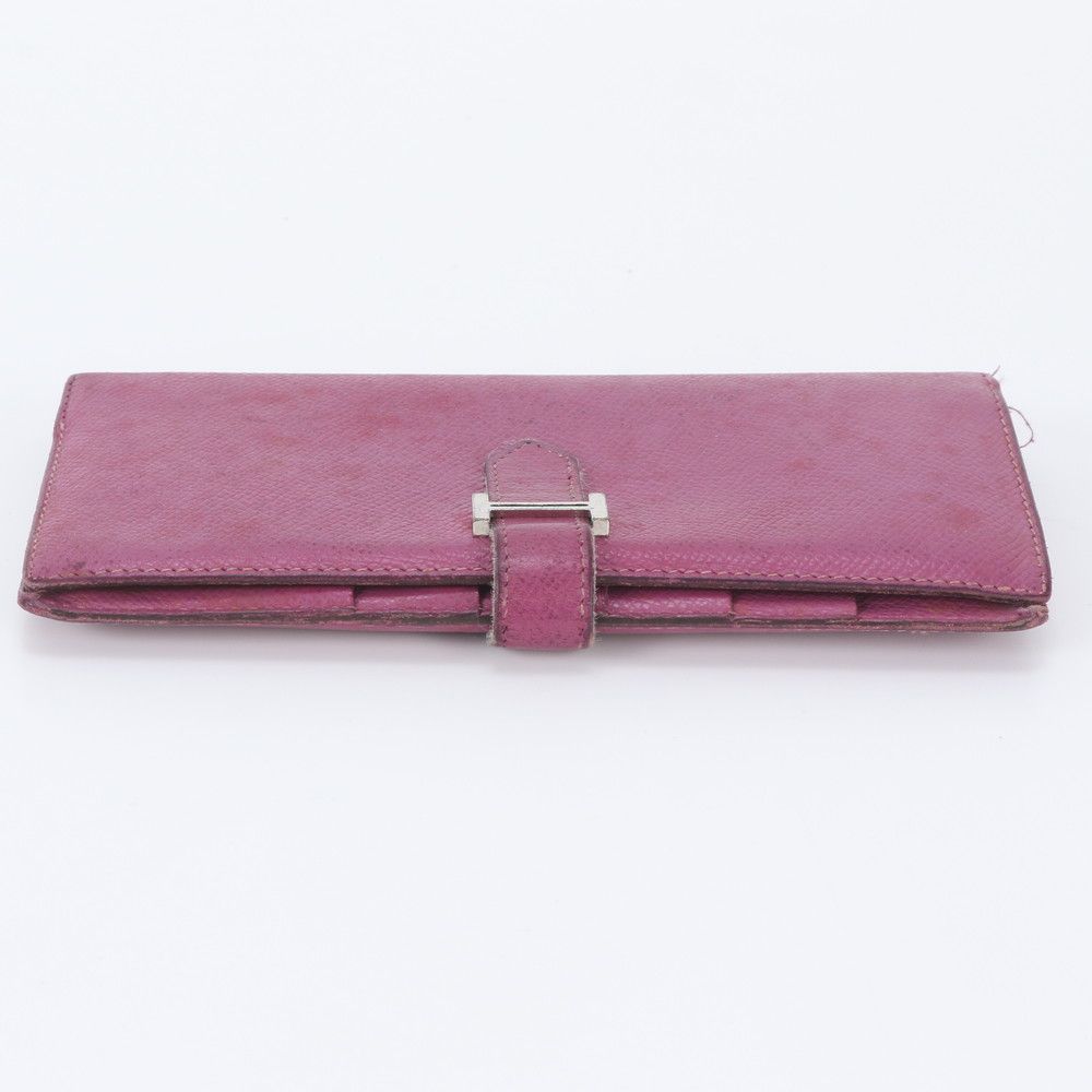 Hermes Bearn Leather Wallet Bifold — view 5