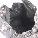 Prada Tessuto Nylon Camouflage Pattern Backpack — view 7