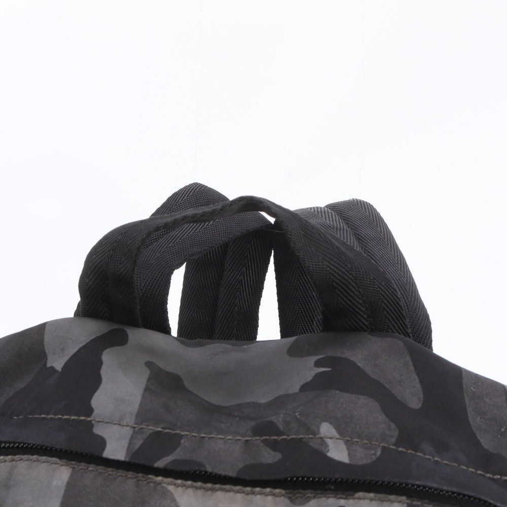 Prada Tessuto Nylon Camouflage Pattern Backpack — view 2