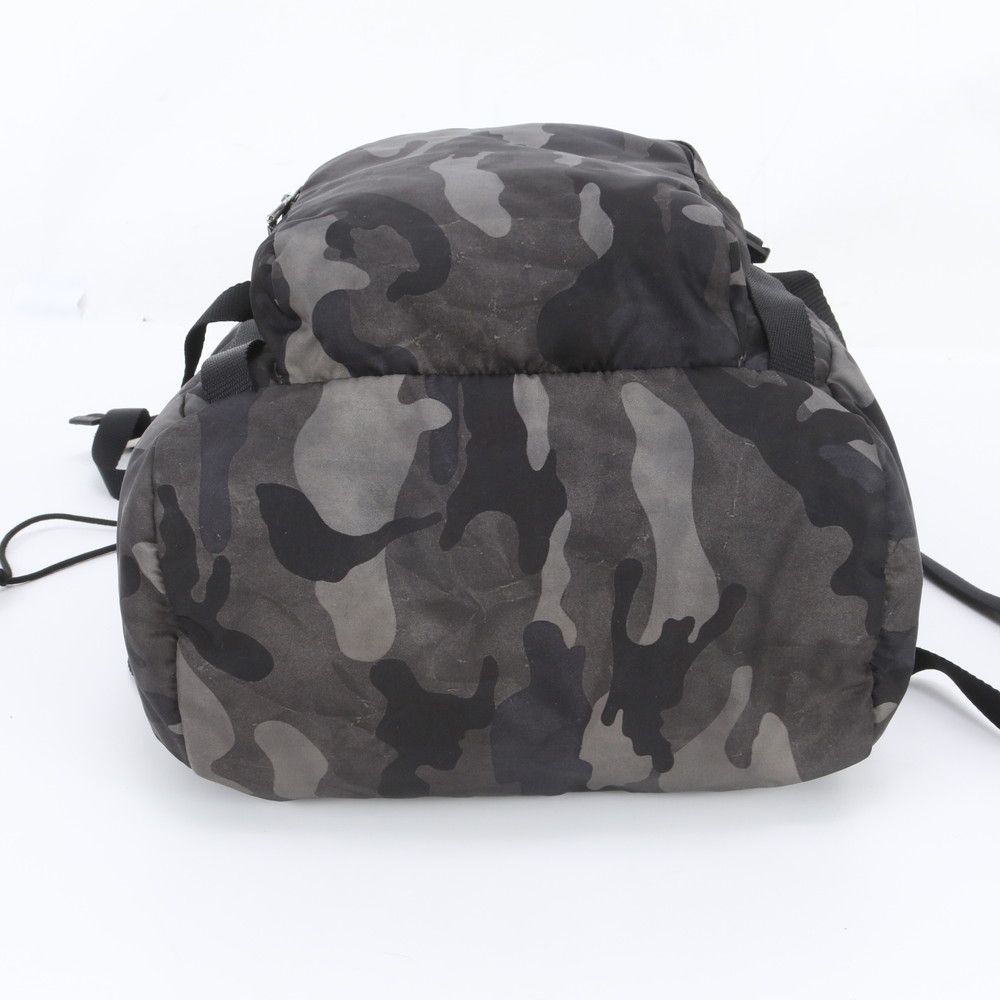 Prada Tessuto Nylon Camouflage Pattern Backpack — view 6