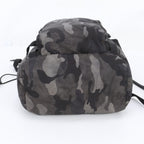 Prada Tessuto Nylon Camouflage Pattern Backpack — view 6