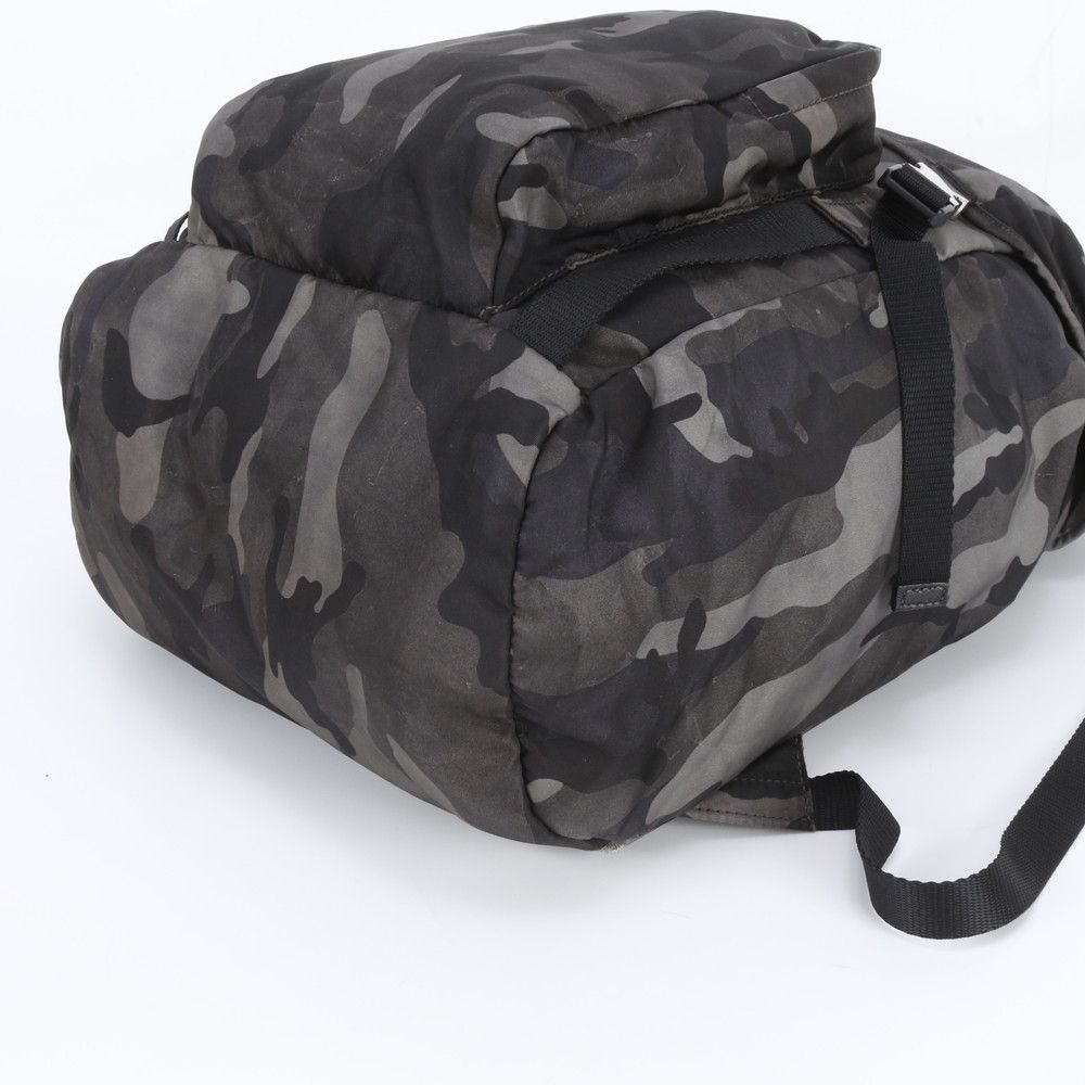 Prada Tessuto Nylon Camouflage Pattern Backpack — view 5