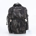 Prada Tessuto Nylon Camouflage Pattern Backpack