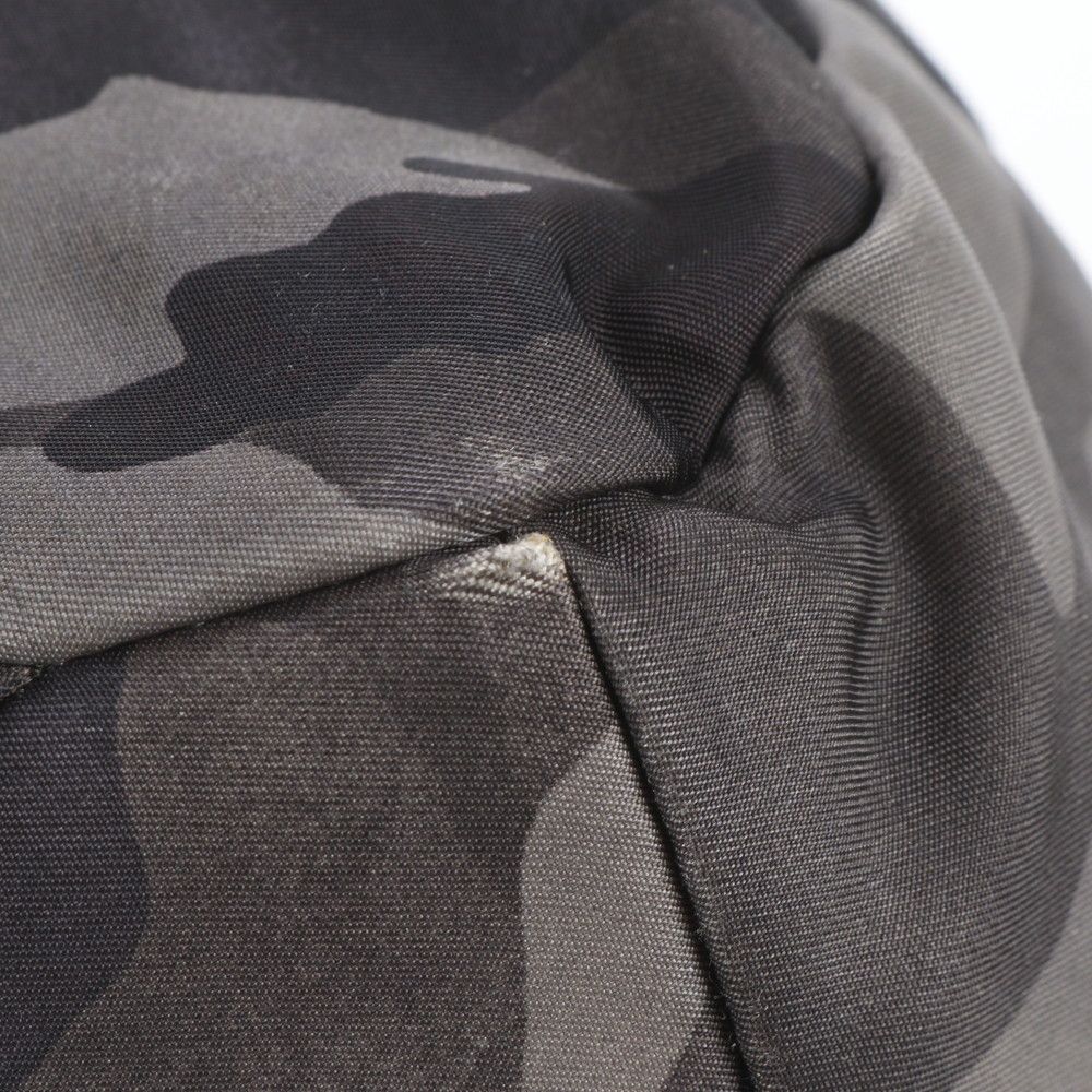 Prada Tessuto Nylon Camouflage Pattern Backpack — view 8