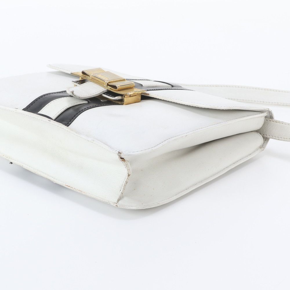 Celine Vintage Leather Shoulder Bag — view 4