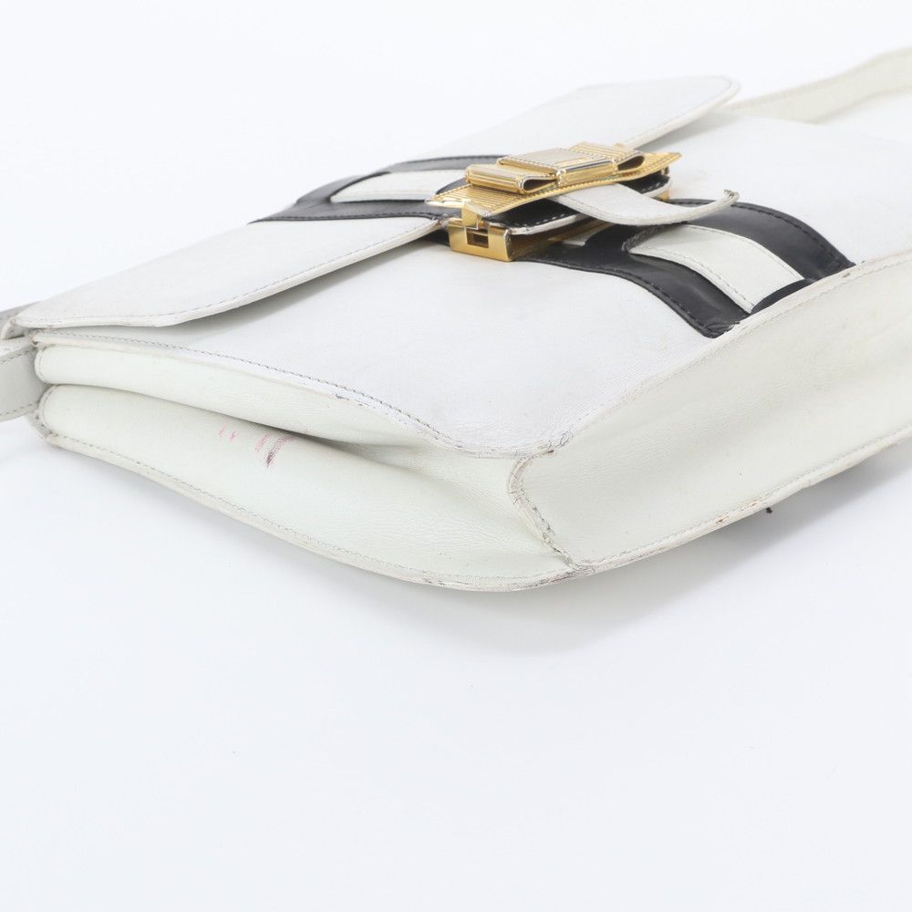 Celine Vintage Leather Shoulder Bag — view 5