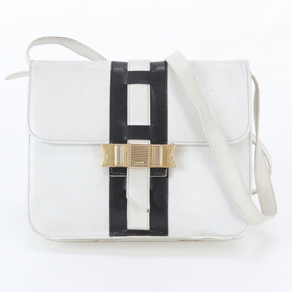 Celine Vintage Leather Shoulder Bag