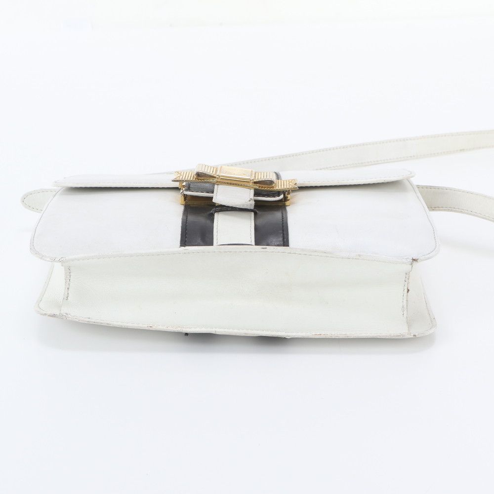 Celine Vintage Leather Shoulder Bag — view 6