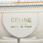 Celine Vintage Leather Shoulder Bag — view 8