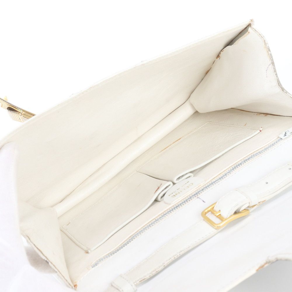 Celine Vintage Leather Shoulder Bag — view 7