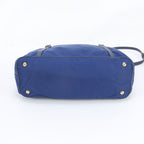 Prada Tessuto Nylon Leather 2-Way Shoulder Bag Crossbody Hand — view 7