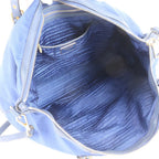 Prada Tessuto Nylon Leather 2-Way Shoulder Bag Crossbody Hand — view 8