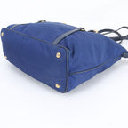 Prada Tessuto Nylon Leather 2-Way Shoulder Bag Crossbody Hand — view 5