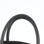 Prada Tessuto Nylon Saffiano Triangle Logo Leather Business Bag Document Bag — view 2