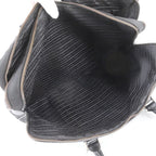 Prada Tessuto Nylon Saffiano Triangle Logo Leather Business Bag Document Bag — view 8