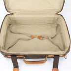 Louis Vuitton Monogram Satellite 53 Leather Boston Bag Tote Carrie — view 8