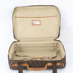 Louis Vuitton Monogram Satellite 53 Leather Boston Bag Tote Carrie — view 7