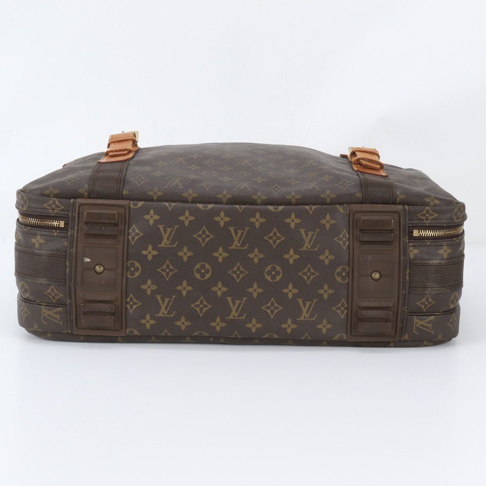 Louis Vuitton Monogram Satellite 53 Leather Boston Bag Tote Carrie — view 6