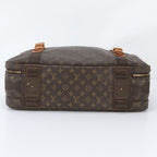 Louis Vuitton Monogram Satellite 53 Leather Boston Bag Tote Carrie — view 6
