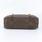 Louis Vuitton Monogram Satellite 60 Leather Boston Bag Tote Carrie — view 6